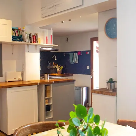 Family 3 Bedrooms With Garden Holiday home Biarritz
